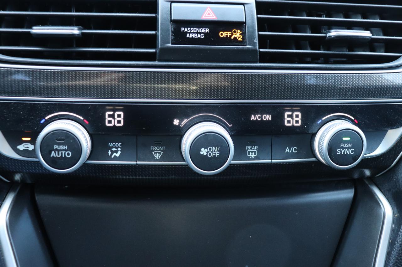 Honda Accord Sedan Sport 1.5T CVT 2018