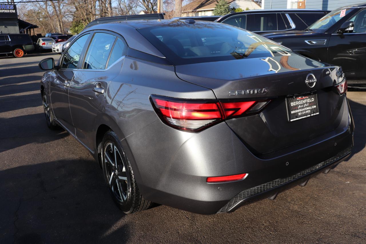 Nissan Sentra SV CVT 2024