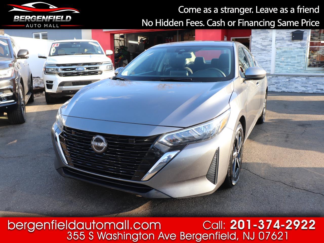 2024 Nissan Sentra SV CVT