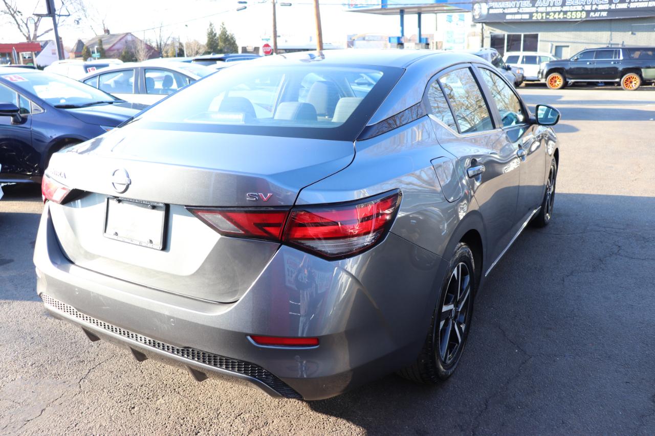 Nissan Sentra SV CVT 2024