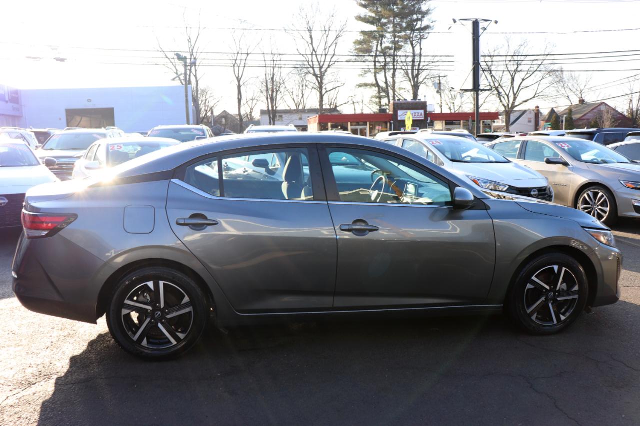 Nissan Sentra SV CVT 2024