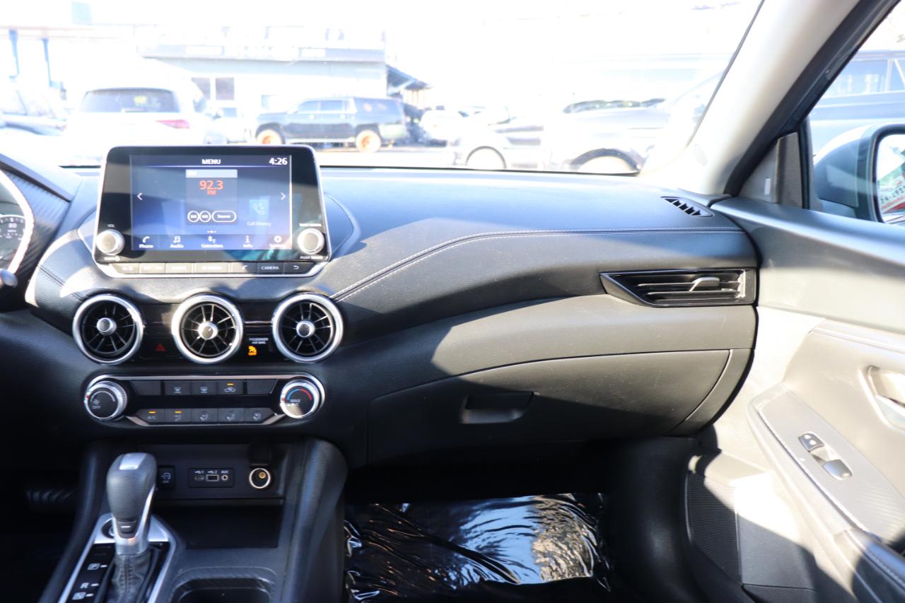 Nissan Sentra SV CVT 2024