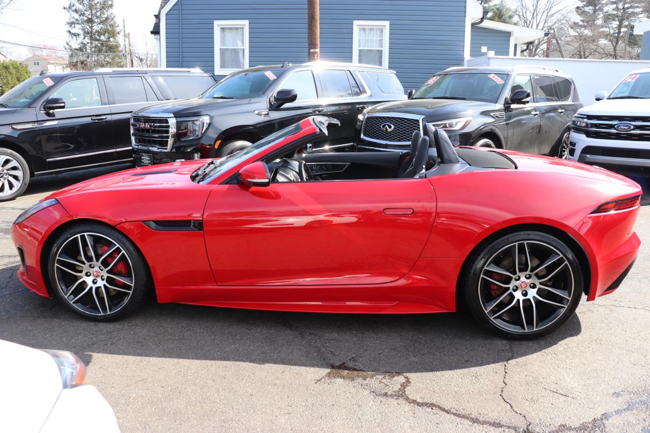 Jaguar F-Type Convertible Auto Checkered Flag 2020