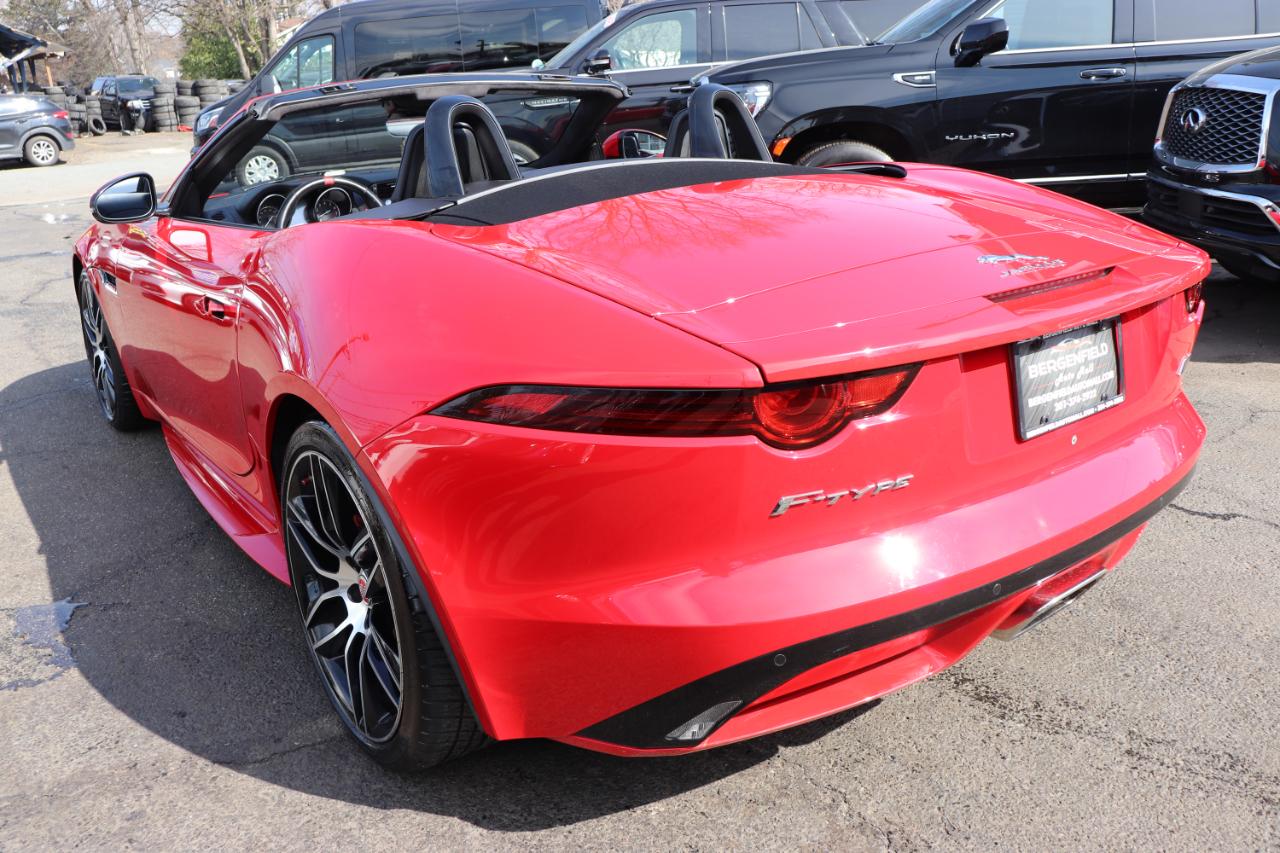 Jaguar F-Type Convertible Auto Checkered Flag 2020