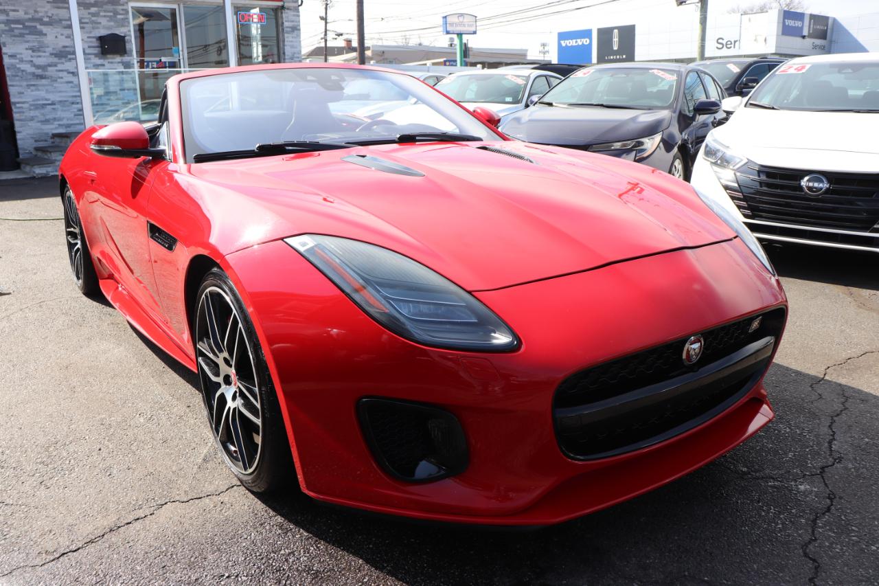 Jaguar F-Type Convertible Auto Checkered Flag 2020