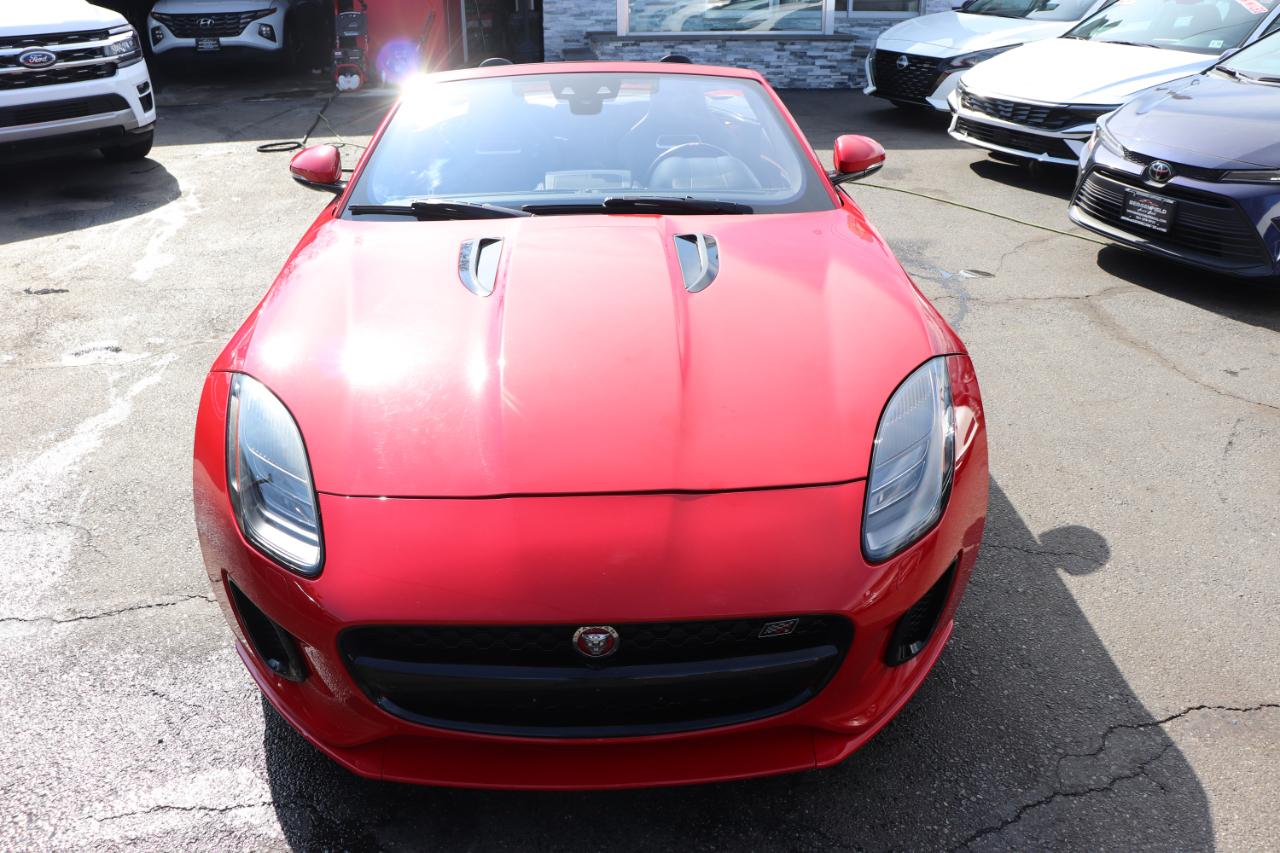 Jaguar F-Type Convertible Auto Checkered Flag 2020