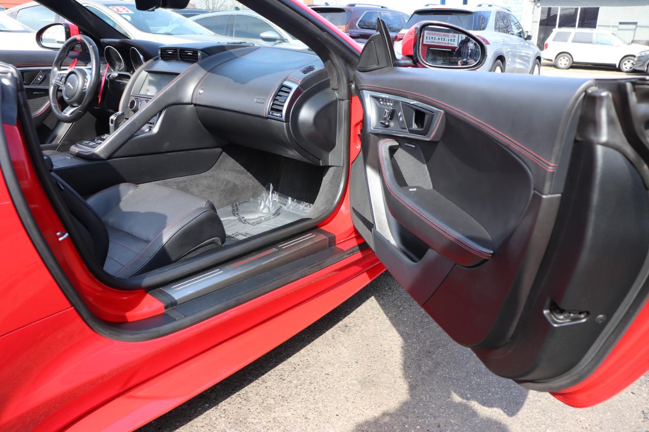 Jaguar F-Type Convertible Auto Checkered Flag 2020