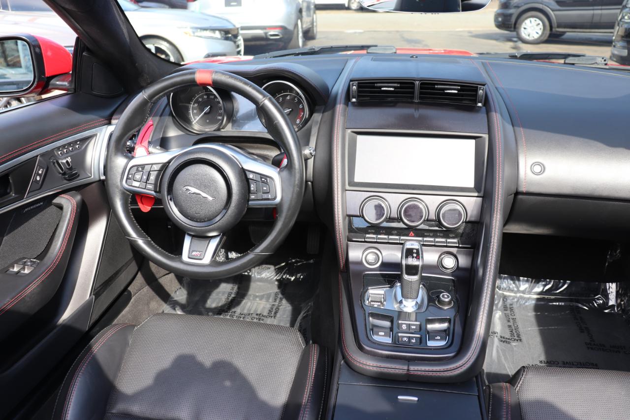 Jaguar F-Type Convertible Auto Checkered Flag 2020