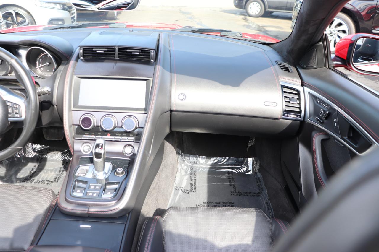 Jaguar F-Type Convertible Auto Checkered Flag 2020