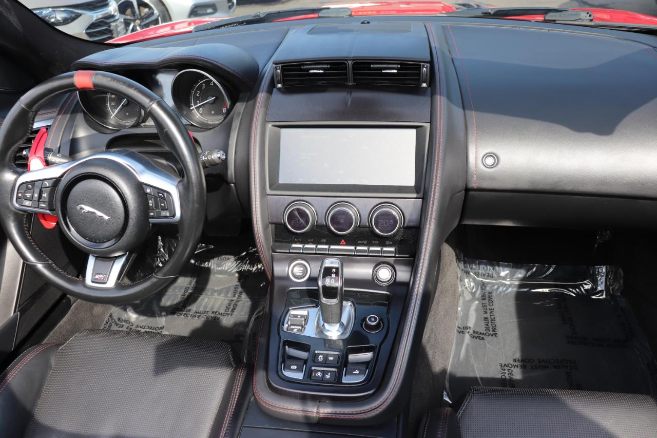 Jaguar F-Type Convertible Auto Checkered Flag 2020