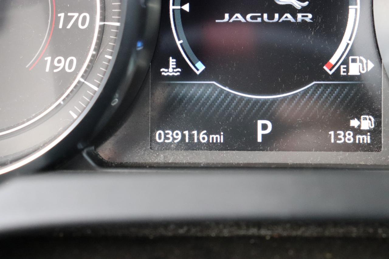 Jaguar F-Type Convertible Auto Checkered Flag 2020