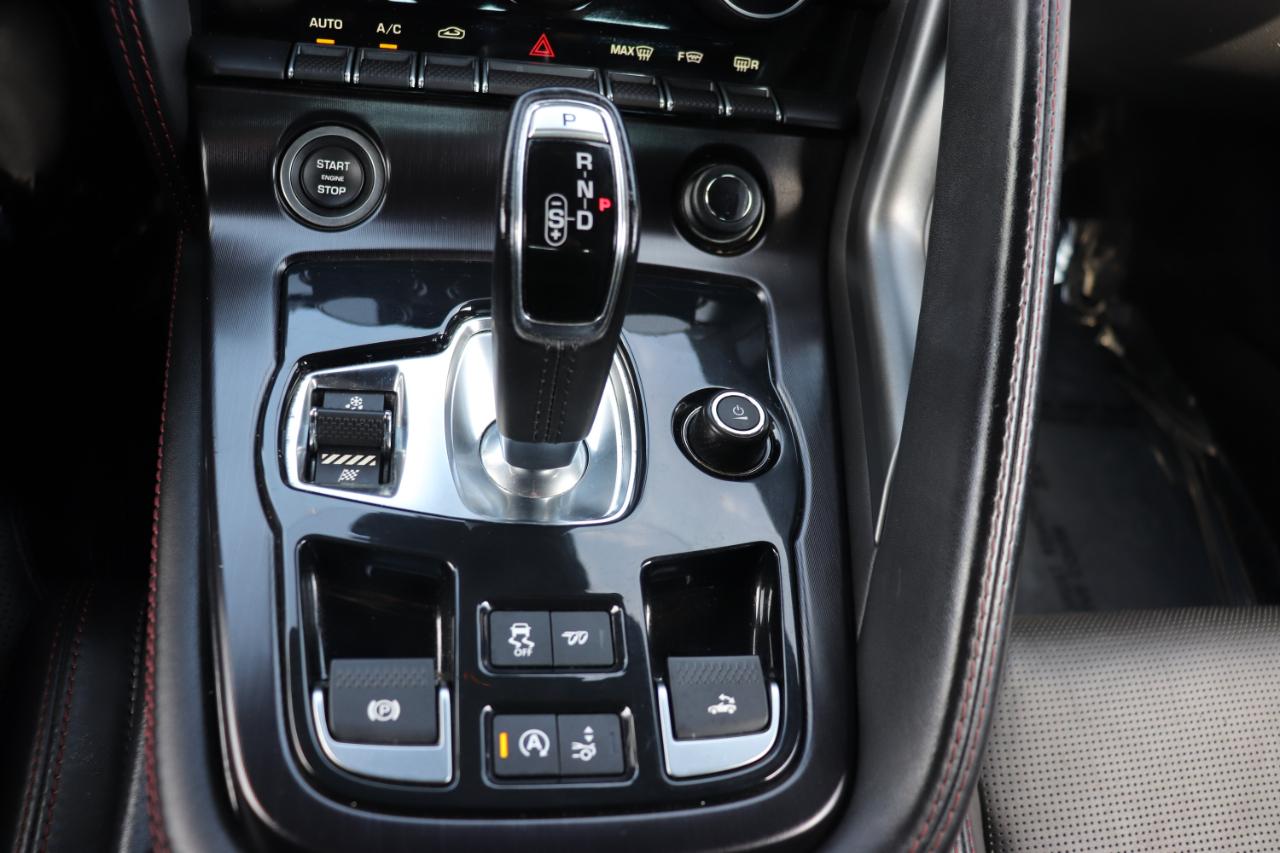 Jaguar F-Type Convertible Auto Checkered Flag 2020