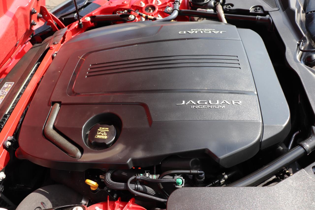 Jaguar F-Type Convertible Auto Checkered Flag 2020