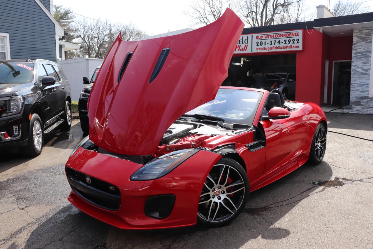 Jaguar F-Type Convertible Auto Checkered Flag 2020