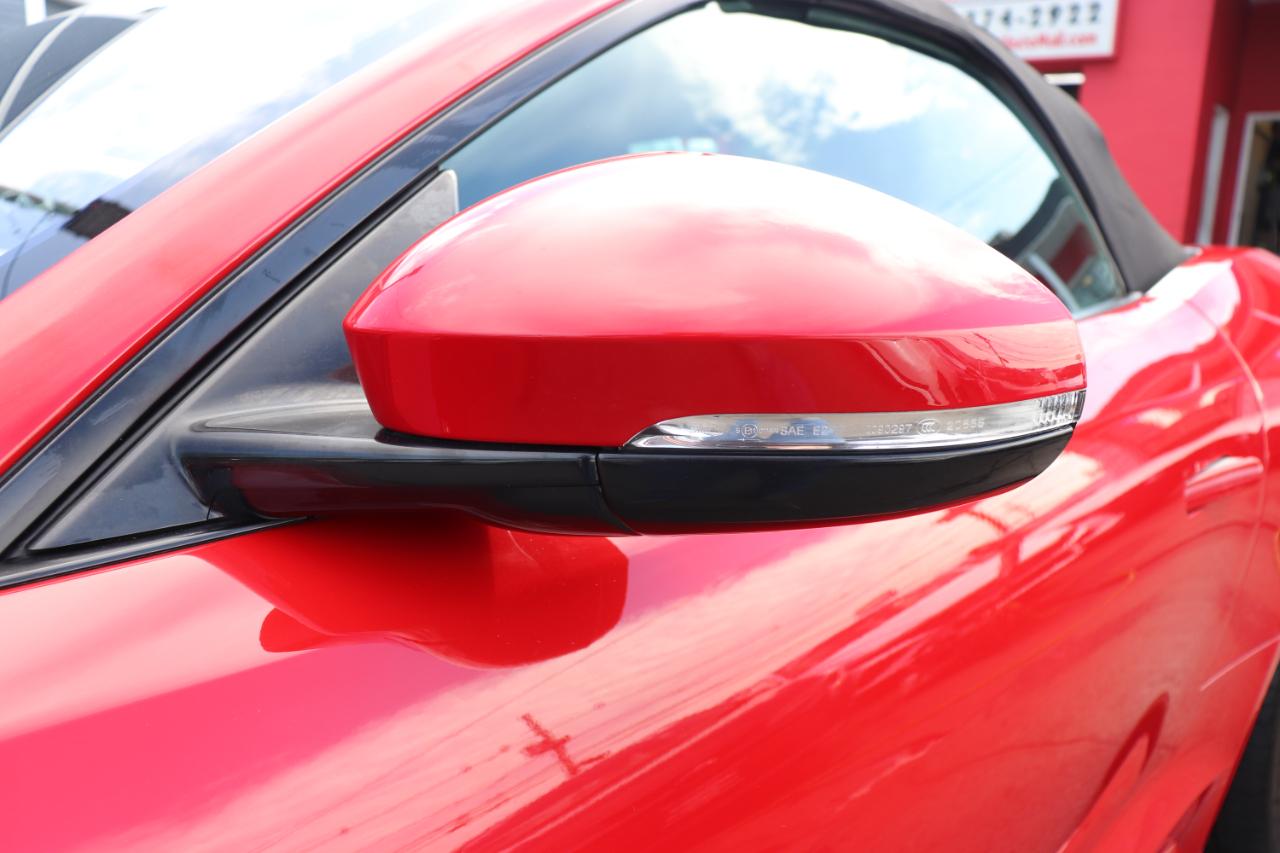 Jaguar F-Type Convertible Auto Checkered Flag 2020