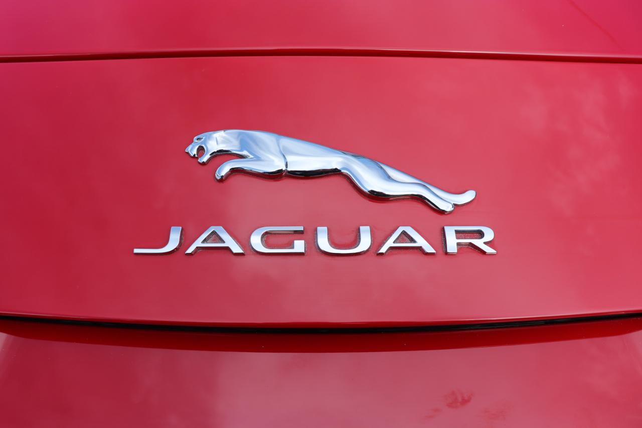 Jaguar F-Type Convertible Auto Checkered Flag 2020