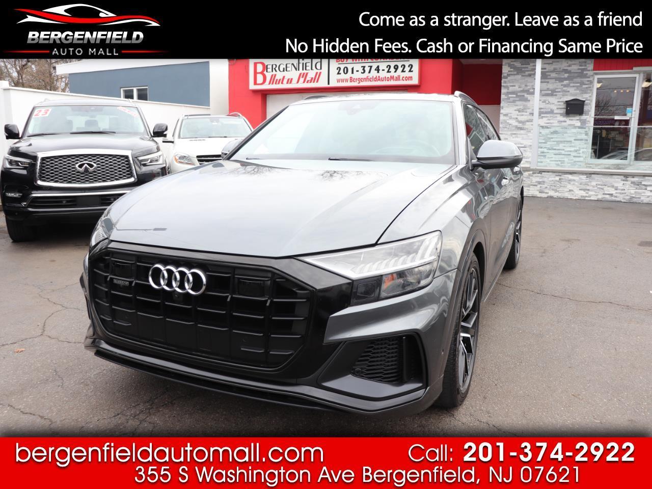 2019 Audi Q8 Prestige 55 TFSI quattro