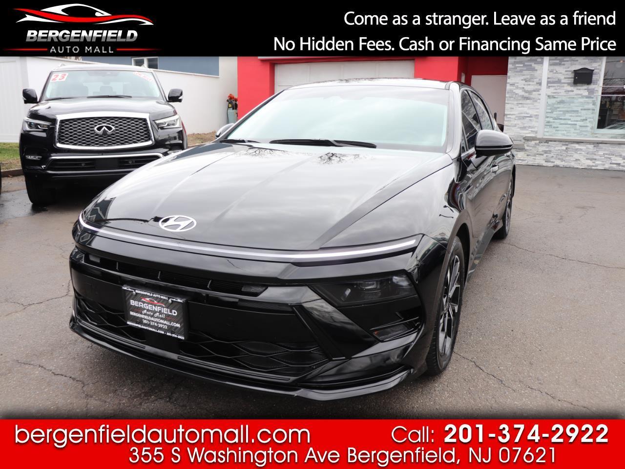 2025 Hyundai Sonata SEL FWD