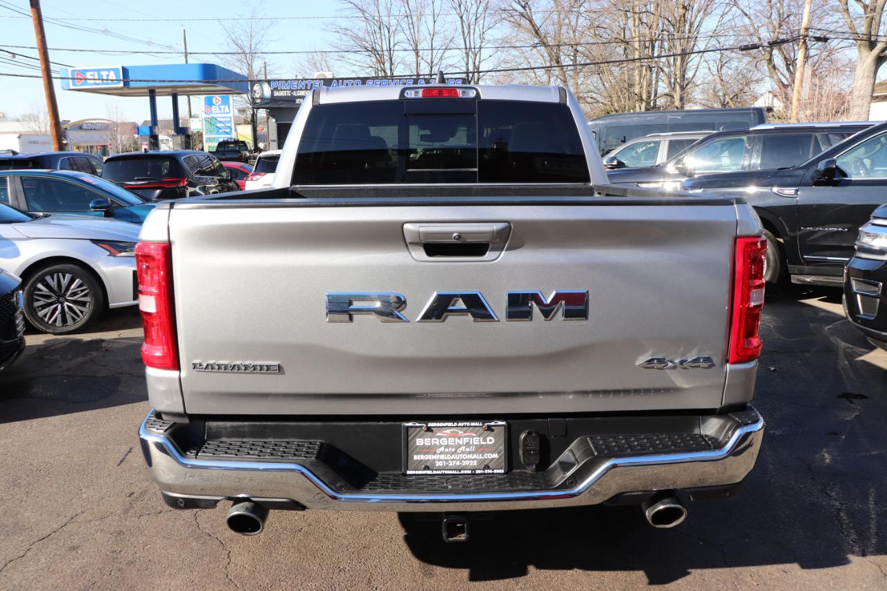 RAM 1500 Laramie 4x4 Crew Cab 5'7" Box 2025