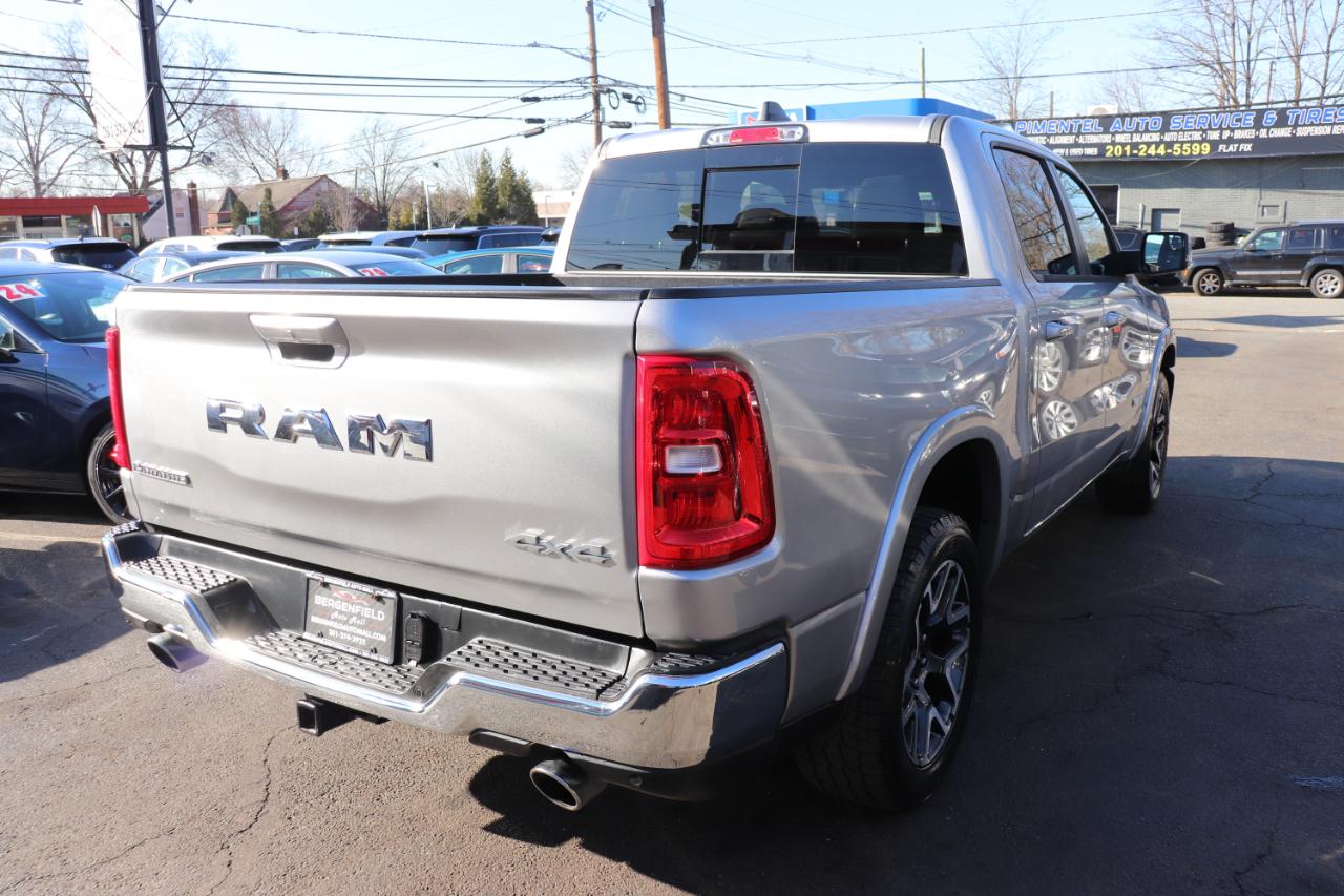 RAM 1500 Laramie 4x4 Crew Cab 5'7" Box 2025