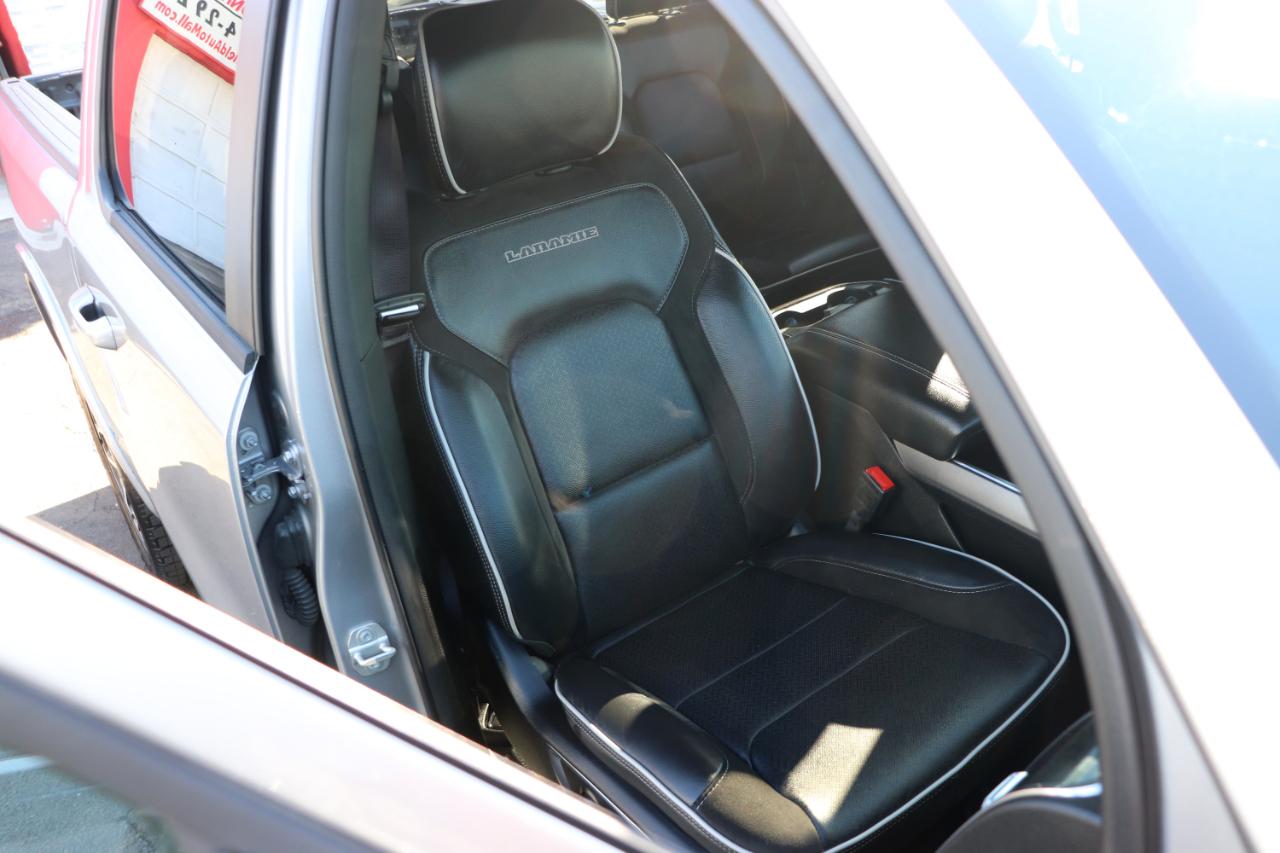 RAM 1500 Laramie 4x4 Crew Cab 5'7" Box 2025