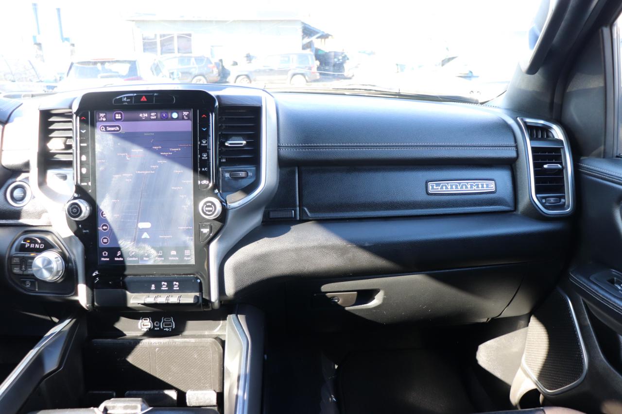 RAM 1500 Laramie 4x4 Crew Cab 5'7" Box 2025