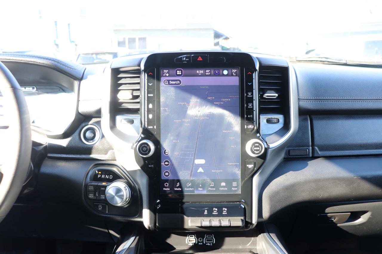 RAM 1500 Laramie 4x4 Crew Cab 5'7" Box 2025