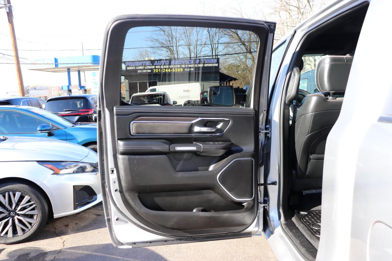 RAM 1500 Laramie 4x4 Crew Cab 5'7" Box 2025