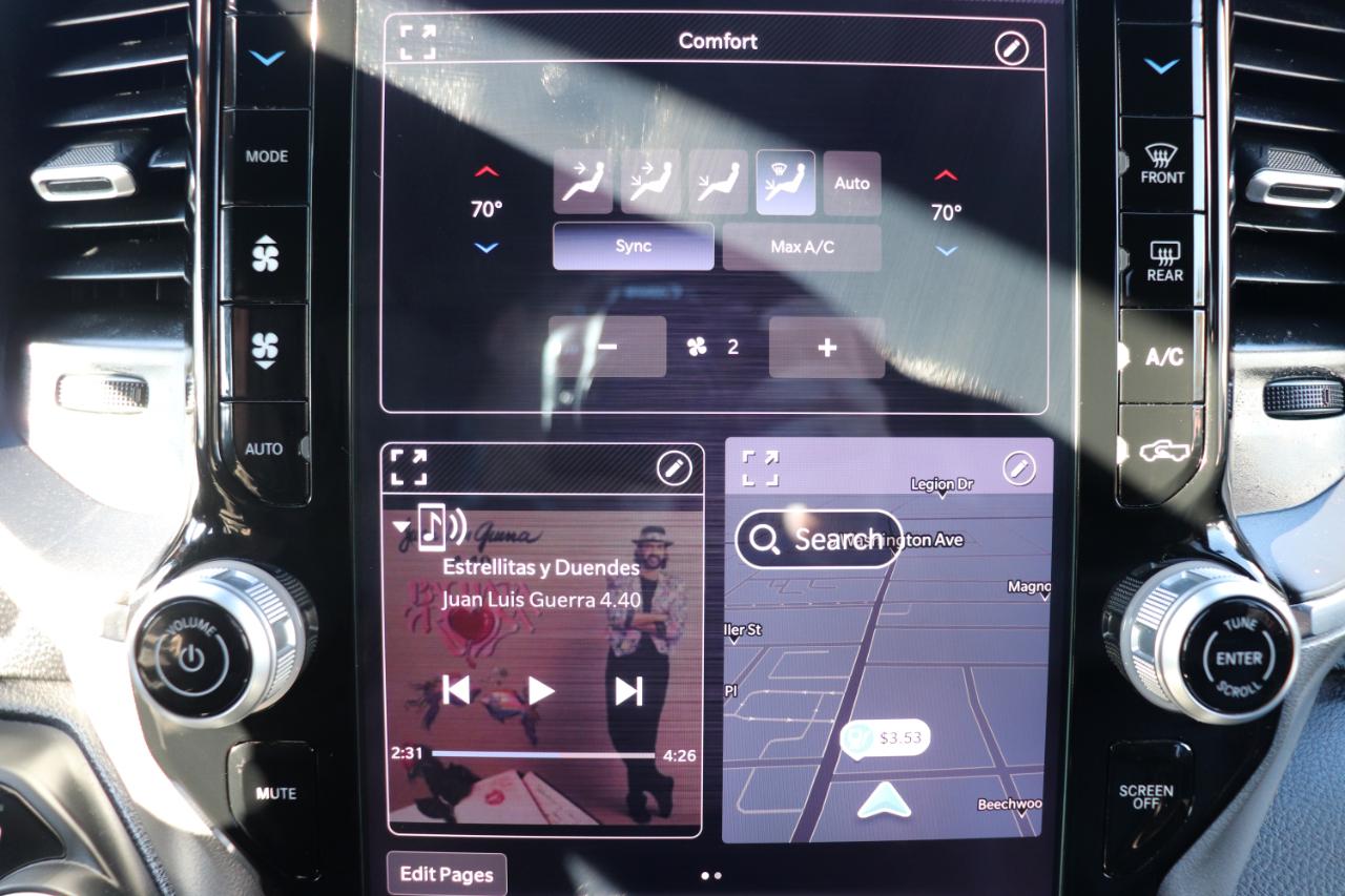 RAM 1500 Laramie 4x4 Crew Cab 5'7" Box 2025