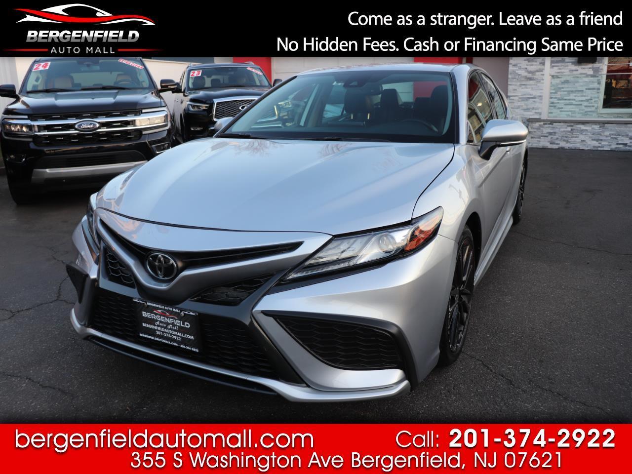 2024 Toyota Camry XSE Auto (Natl)