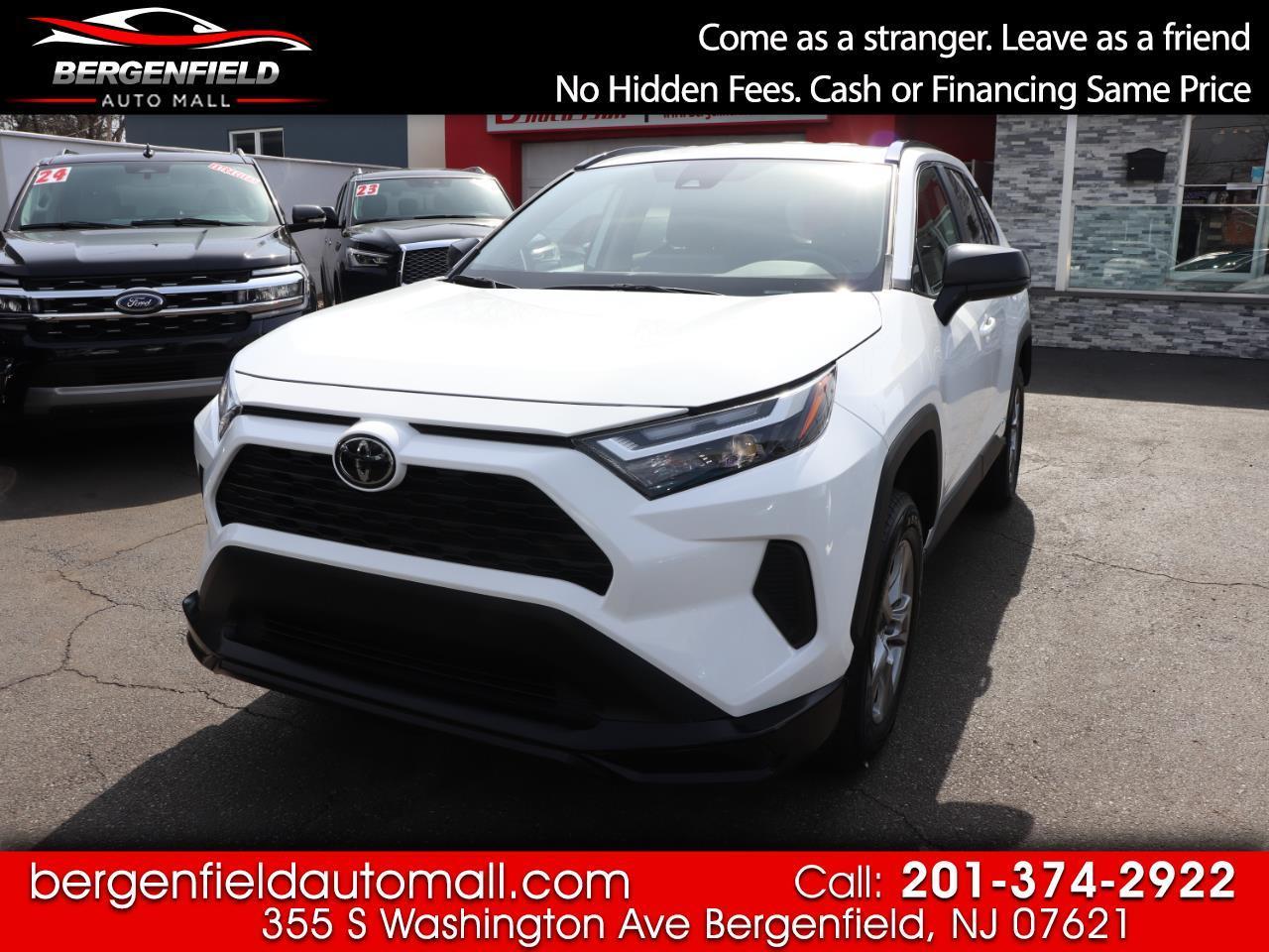 Toyota RAV4 Hybrid LE AWD (Natl) 2025