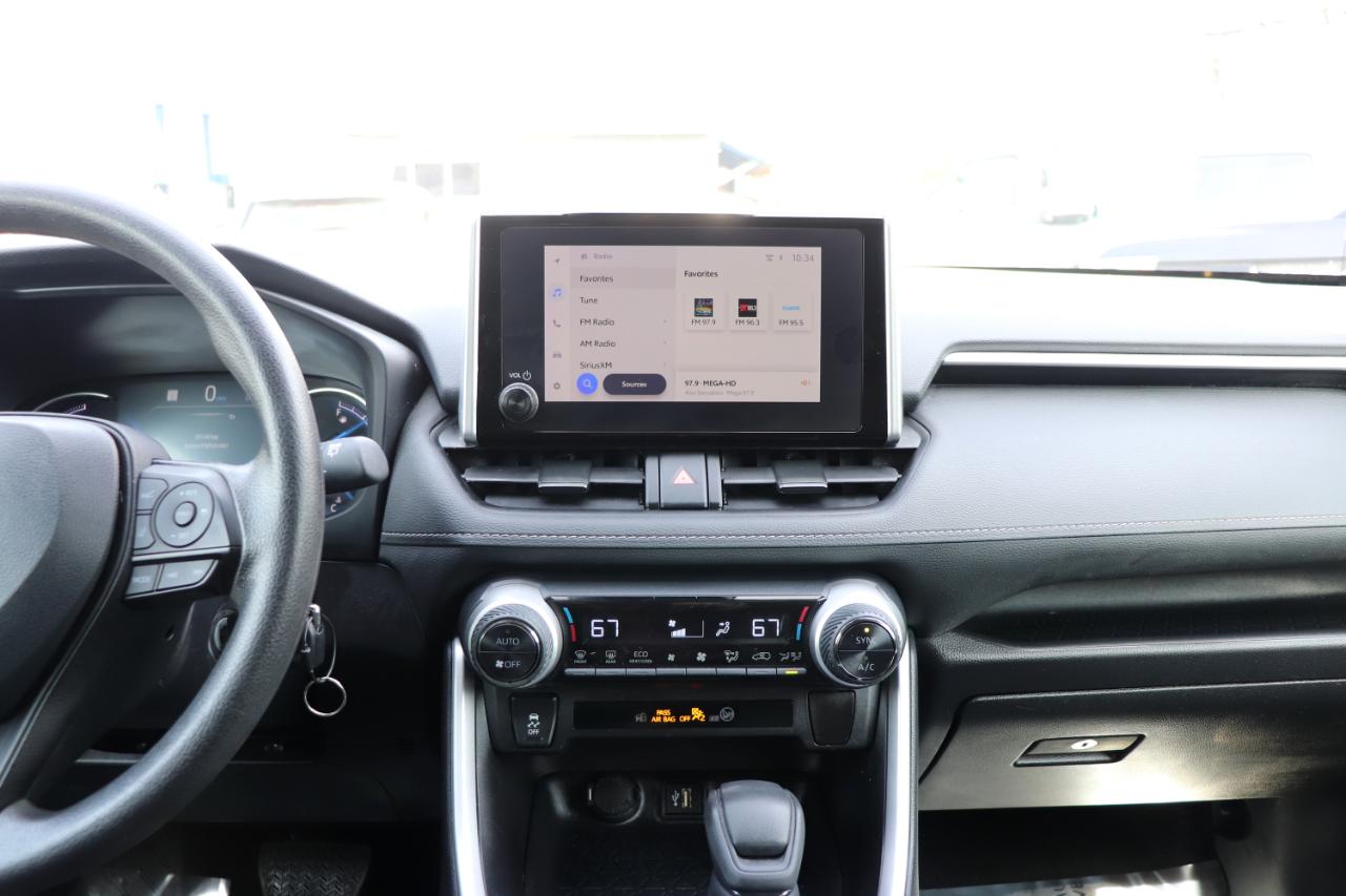 Toyota RAV4 Hybrid LE AWD (Natl) 2025