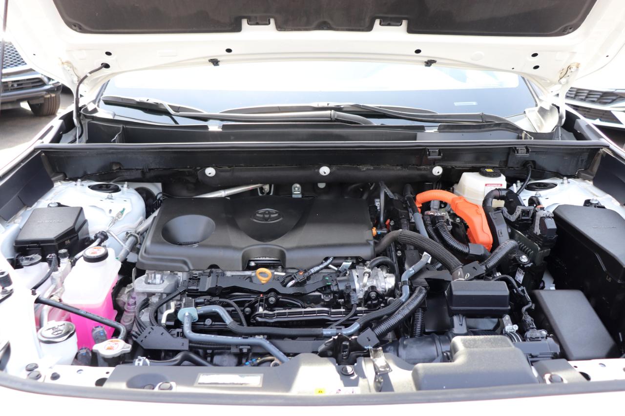 Toyota RAV4 Hybrid LE AWD (Natl) 2025