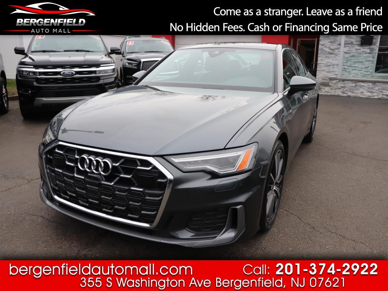 2024 Audi A6 Sedan Premium Plus 55 TFSI quattro