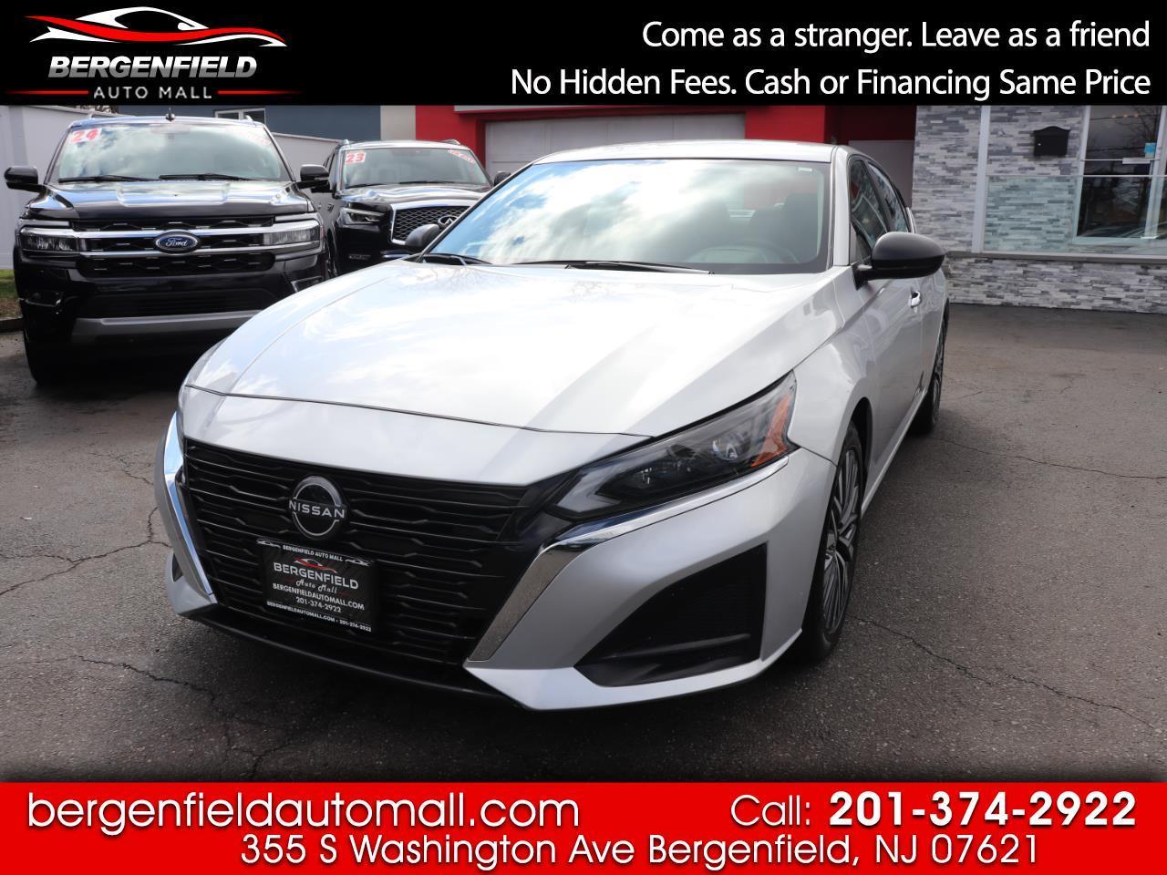 2024 Nissan Altima 2.5 SV Sedan