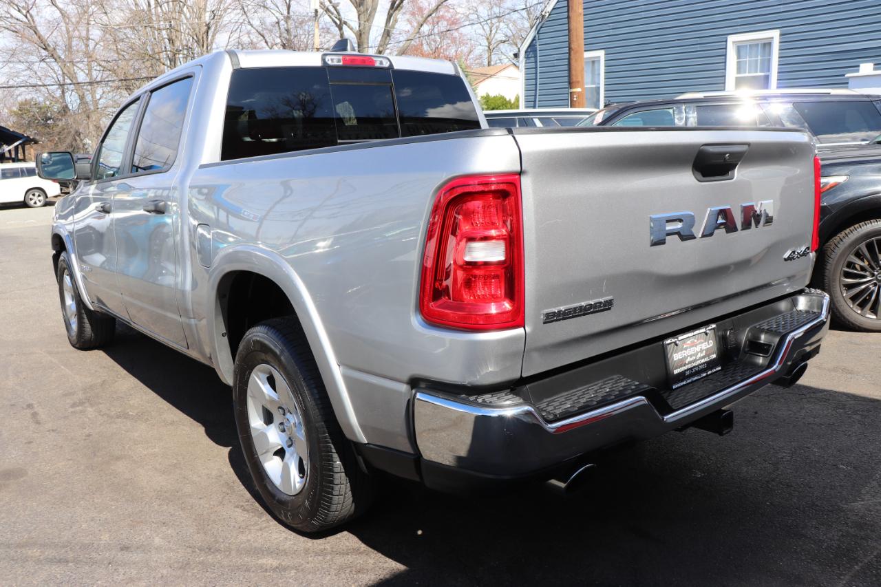 RAM 1500 Big Horn 4x4 Crew Cab 5'7" Box 2025