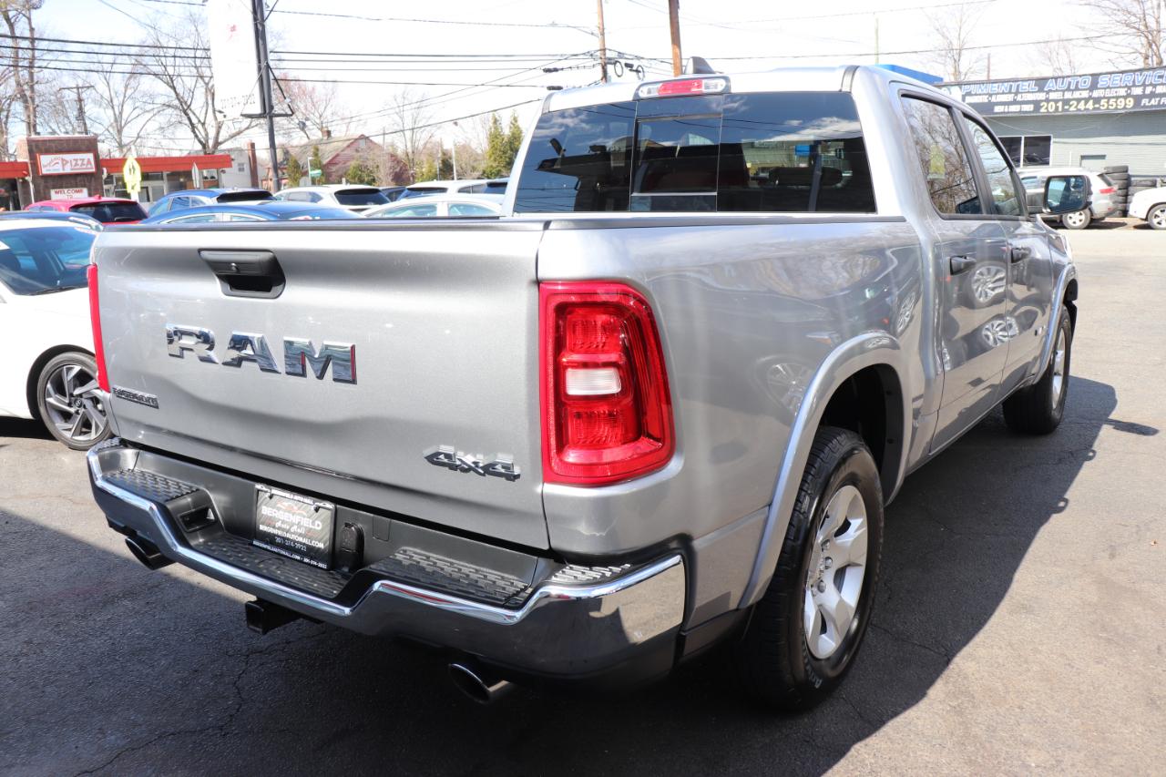 RAM 1500 Big Horn 4x4 Crew Cab 5'7" Box 2025