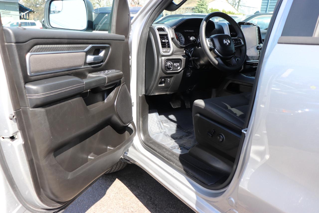 RAM 1500 Big Horn 4x4 Crew Cab 5'7" Box 2025