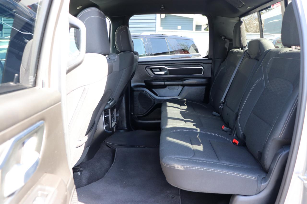 RAM 1500 Big Horn 4x4 Crew Cab 5'7" Box 2025