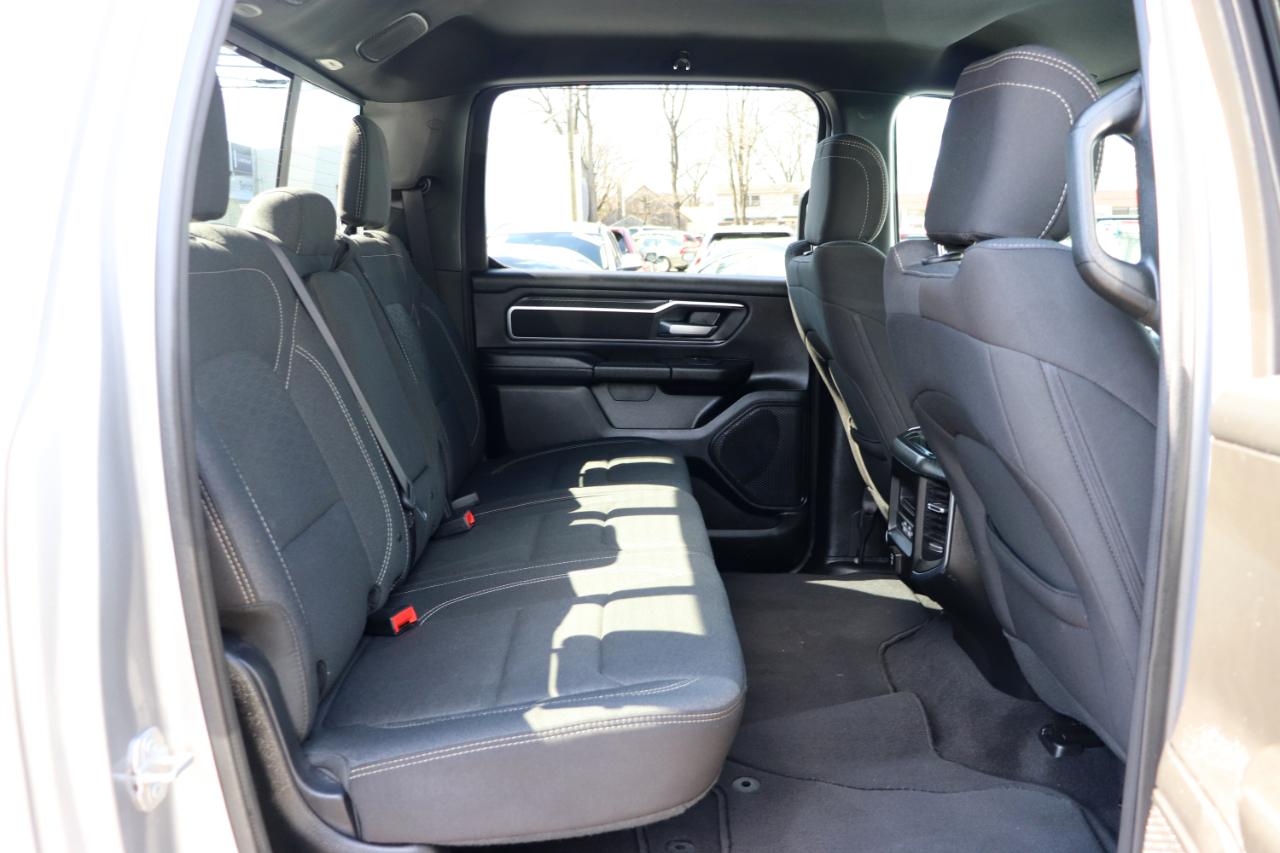 RAM 1500 Big Horn 4x4 Crew Cab 5'7" Box 2025