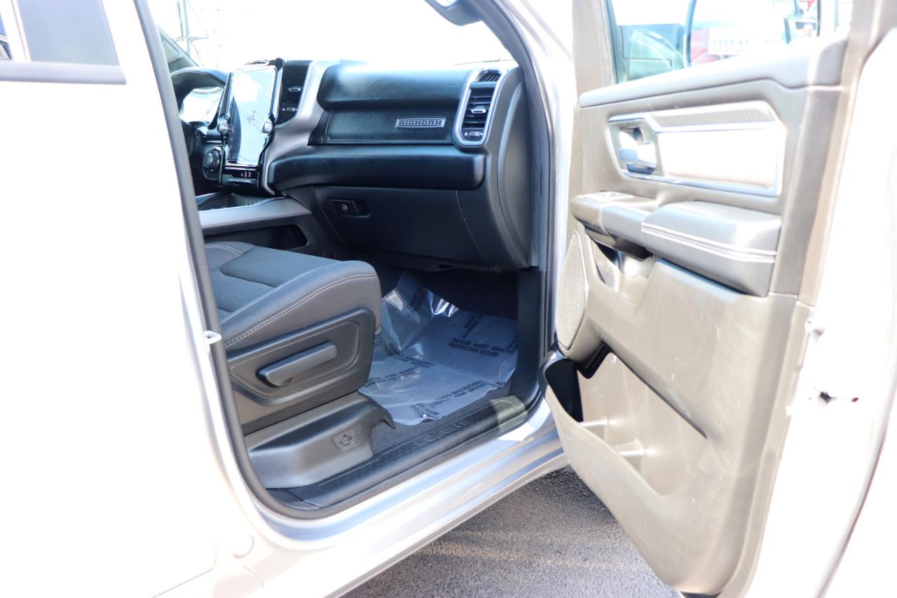 RAM 1500 Big Horn 4x4 Crew Cab 5'7" Box 2025