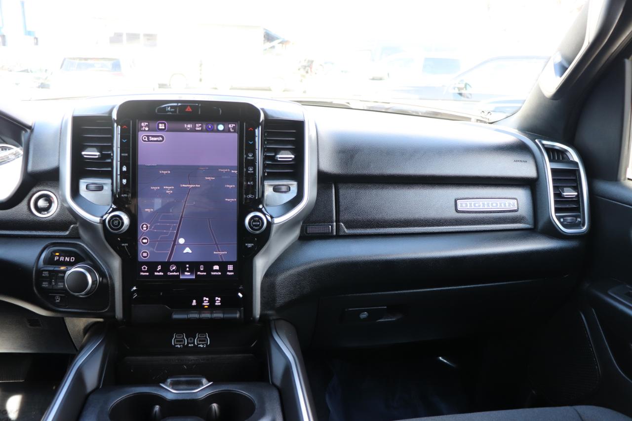 RAM 1500 Big Horn 4x4 Crew Cab 5'7" Box 2025