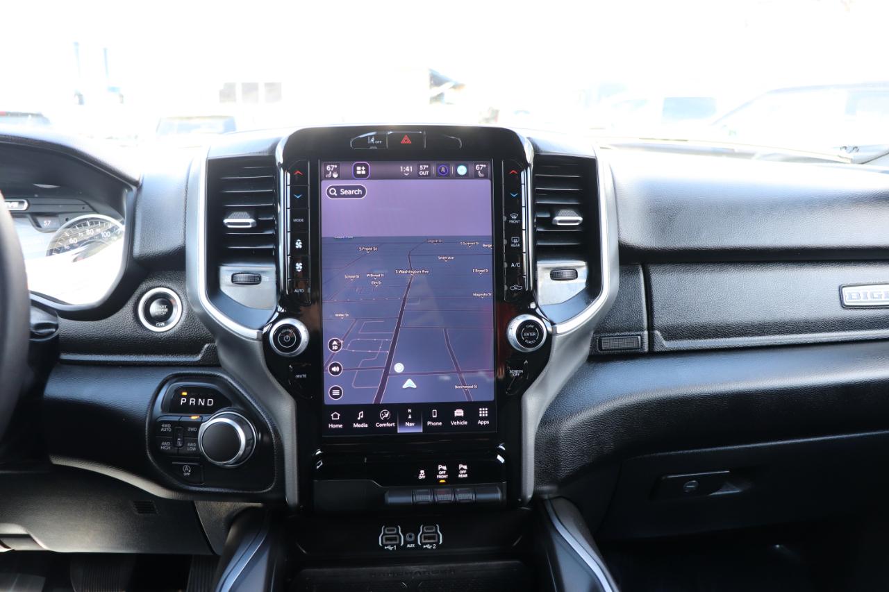 RAM 1500 Big Horn 4x4 Crew Cab 5'7" Box 2025