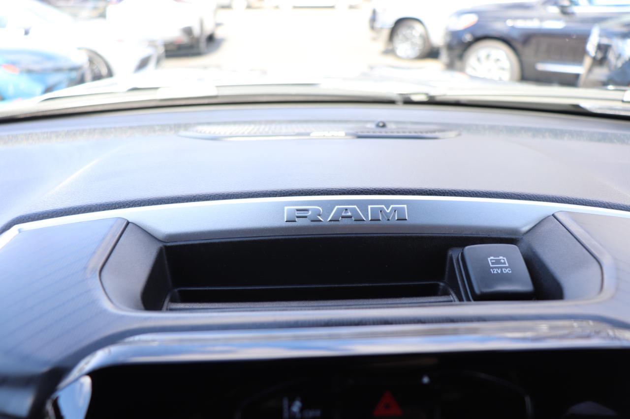 RAM 1500 Big Horn 4x4 Crew Cab 5'7" Box 2025