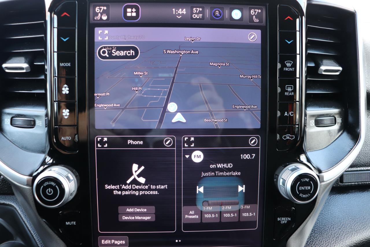 RAM 1500 Big Horn 4x4 Crew Cab 5'7" Box 2025