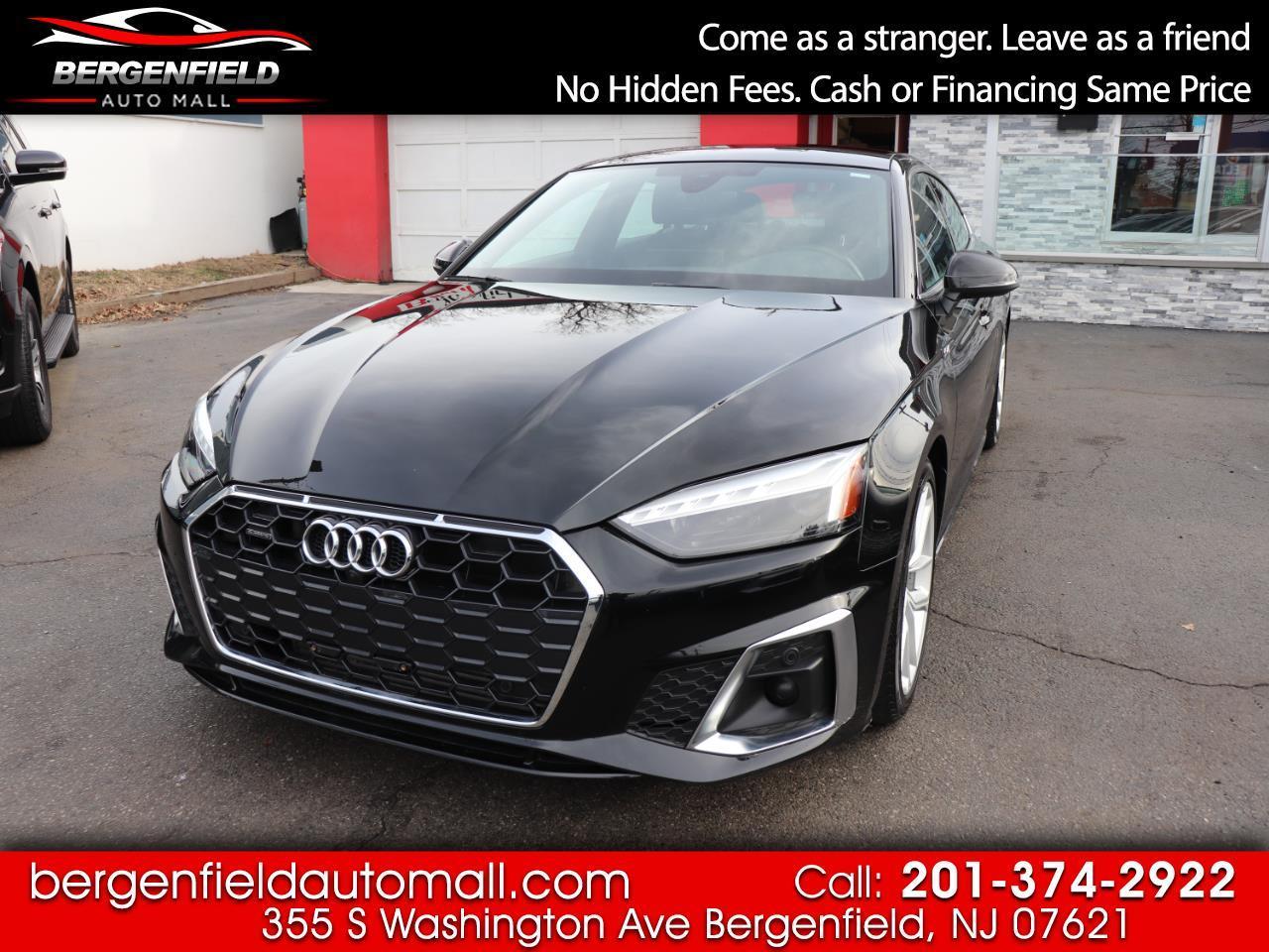2024 Audi A5 Sportback S line Premium Plus 45 TFSI quattro