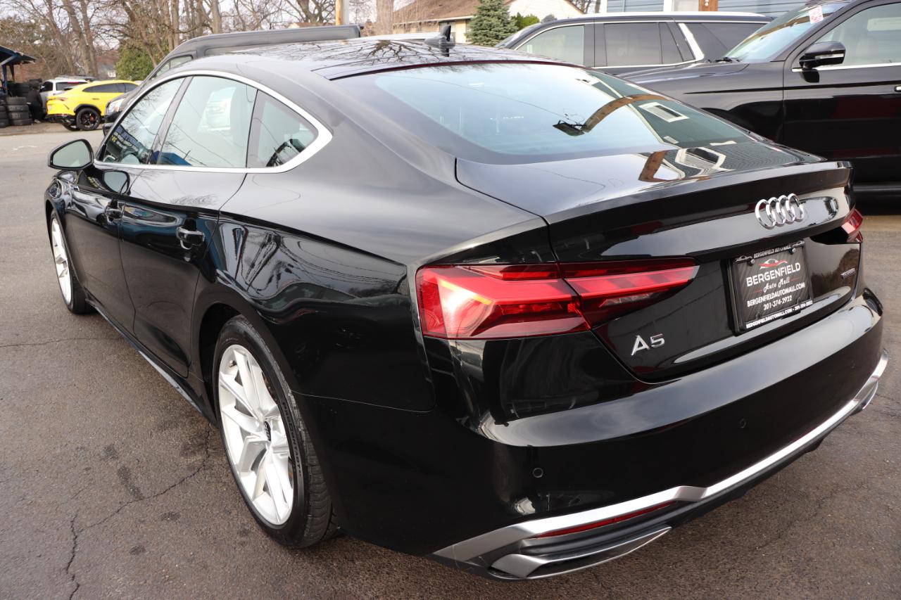 Audi A5 Sportback S line Premium Plus 45 TFSI quattro 2024