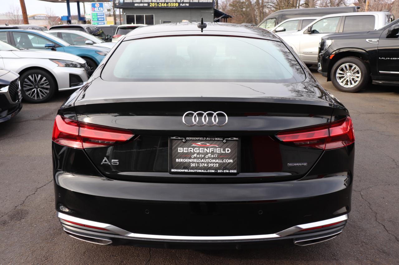 Audi A5 Sportback S line Premium Plus 45 TFSI quattro 2024