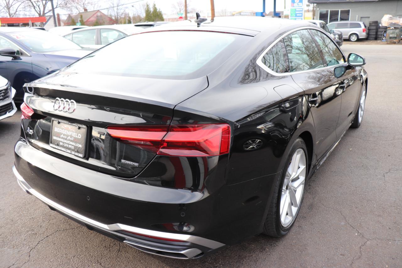 Audi A5 Sportback S line Premium Plus 45 TFSI quattro 2024