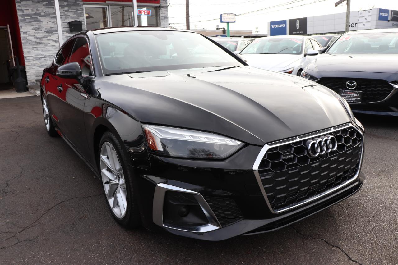 Audi A5 Sportback S line Premium Plus 45 TFSI quattro 2024